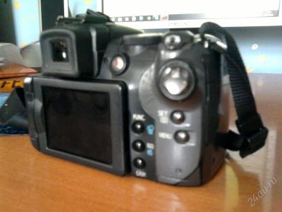 Лот: 2137520. Фото: 1. фотоаппарат Canon S5 IS Power... Цифровые компактные