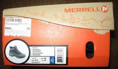 Лот: 3293719. Фото: 1. Продам зимние ботинки Merrell. Ботинки, полуботинки