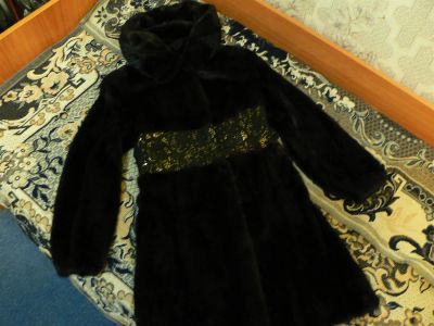 Лот: 3233003. Фото: 1. шуба норка р 44-46. Верхняя одежда