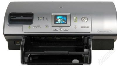 Лот: 378640. Фото: 1. HP Photosmart 8453 Photo Printer. Струйные принтеры