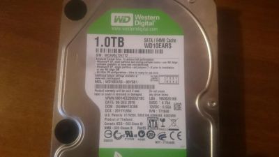 Лот: 9041149. Фото: 1. Жёсткий диск Western Digital WD... Жёсткие диски (HDD)