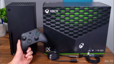 Лот: 18331600. Фото: 1. xbox series x. Игровые приставки, консоли