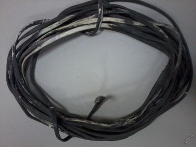Лот: 5561376. Фото: 1. кабель 3 на 1,5 кв.мм (около 15... Провода, кабели