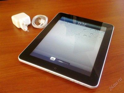 Лот: 1740264. Фото: 1. Apple iPad 16Gb 3G+WiFi. Планшеты