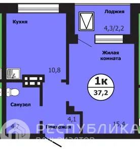 Лот: 25117906. Фото: 1. Продажа Квартира Красноярск, Лесников... Квартиры, студии