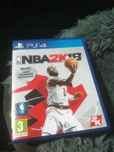 Лот: 11736132. Фото: 1. NBA 2K18 PS4. Игры для консолей