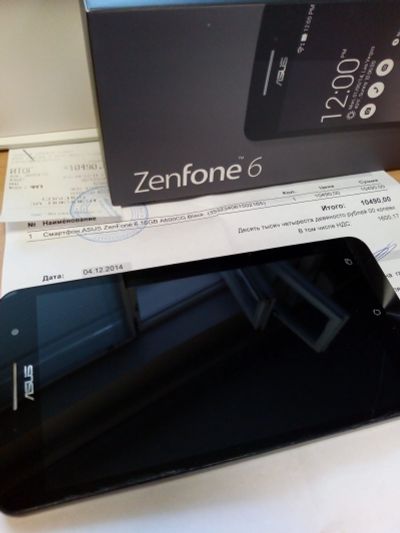 Лот: 12091975. Фото: 1. ZenFone 6 (A600CG). Смартфоны