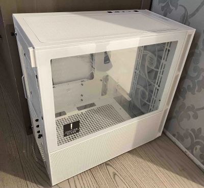 Лот: 23531637. Фото: 1. Корпус deepcool ch360 белый. Корпуса, блоки питания