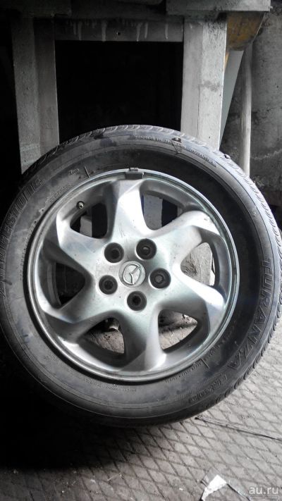 Лот: 13699428. Фото: 1. Литьё R16 - Mazda - оригинал. Диски