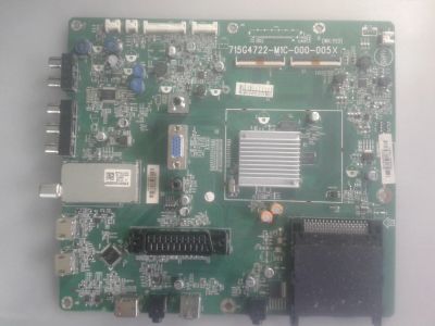 Лот: 23953722. Фото: 1. MAIN 715G4722-M1C-000-005X,TV... Запчасти для телевизоров, видеотехники, аудиотехники