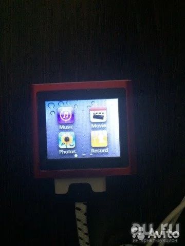 Лот: 9728498. Фото: 1. iPod nano неоригинальный на русском. Плееры