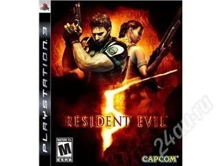 Лот: 58035. Фото: 1. игра Resident Evil 5. ( Blue-ray... Красноярск
