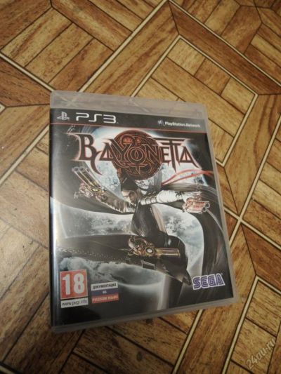 Лот: 5688808. Фото: 1. Bayonetta (Playstation 3) ENG. Игры для консолей