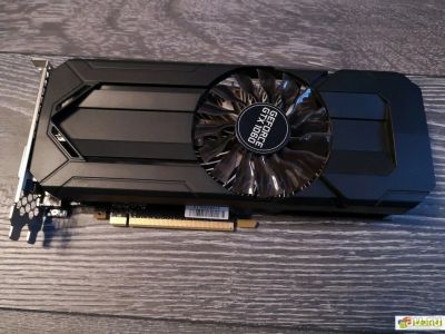 Лот: 17194467. Фото: 1. Видеокарта GTX 1060 3GB. Видеокарты
