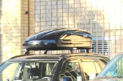 Лот: 11757446. Фото: 1. Автобокс Thule Motion 200 черный... Багажники, боксы, фаркопы