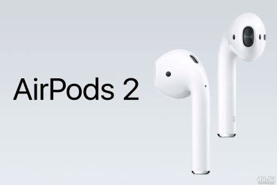Лот: 12781588. Фото: 1. Наушники беспроводные Apple AirPods... Наушники, гарнитуры