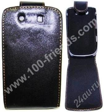 Лот: 1766890. Фото: 1. Футляр-книжка Blackberry 9800... Чехлы, бамперы