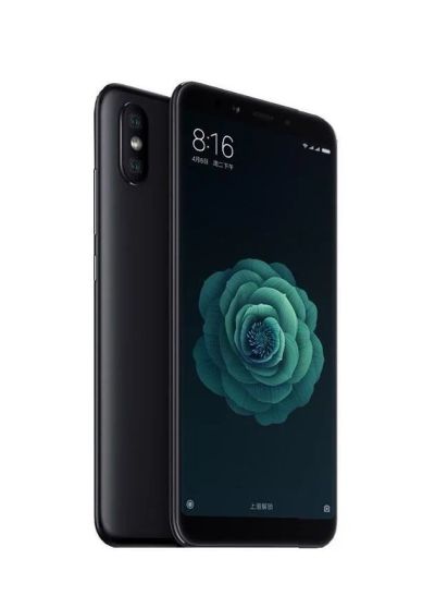 Лот: 12206642. Фото: 1. Xiaomi Mi6X (Mi 6X) черный 4/64gb... Смартфоны