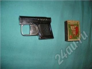 Лот: 476624. Фото: 1. зажигалка пистолет. Другое (сувениры, подарки)