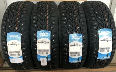 Лот: 19456905. Фото: 1. шины 265/65 R17 Nokian Hakkapeliitta... Шины