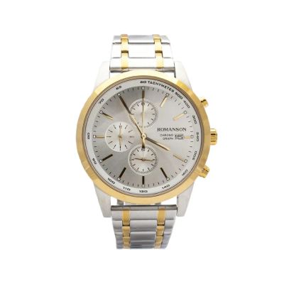 Лот: 23831288. Фото: 1. Мужские часы Romanson TM 1B22H... Оригинальные наручные часы