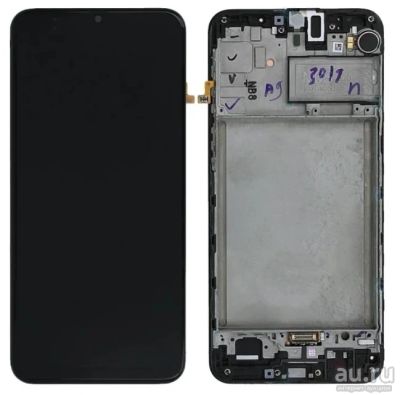 Лот: 17784805. Фото: 1. Дисплей Samsung A21s оригинал... Дисплеи, дисплейные модули, тачскрины