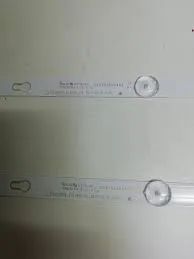 Лот: 21064670. Фото: 1. LED String 2шт 32D1200 GL; 32D05-ZC22AG-11... Запчасти для телевизоров, видеотехники, аудиотехники