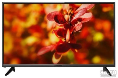 Лот: 13652732. Фото: 1. Телевизор 43" HARTENS HTV-43F02-T2C... Телевизоры