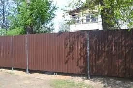Лот: 11291230. Фото: 1. Ворота. Профлист в рамке 12. Ворота, заборы, шлагбаумы