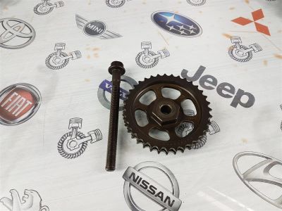 Лот: 23591914. Фото: 1. Шестерня распредвала Porsche Cayenne... Двигатель и элементы двигателя