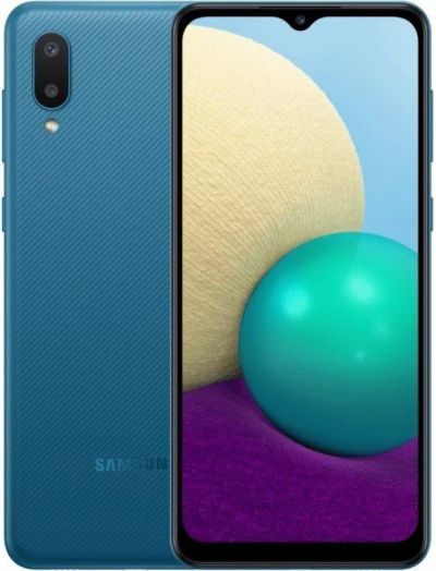 Лот: 18438425. Фото: 1. Смартфон Samsung Galaxy A02 2... Смартфоны