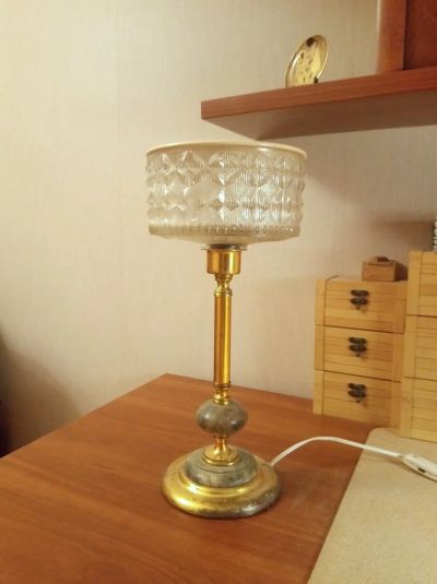 Лот: 24643445. Фото: 1. Лампа настольная. Настольные лампы и светильники