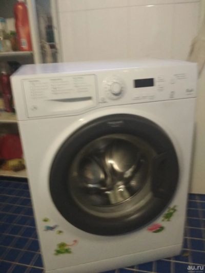 Лот: 13216506. Фото: 1. Стиральная машина hotpoint ariston. Стиральные машины
