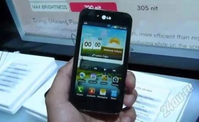 Лот: 2256439. Фото: 1. LG OPTIMUS BLACK P970. Смартфоны