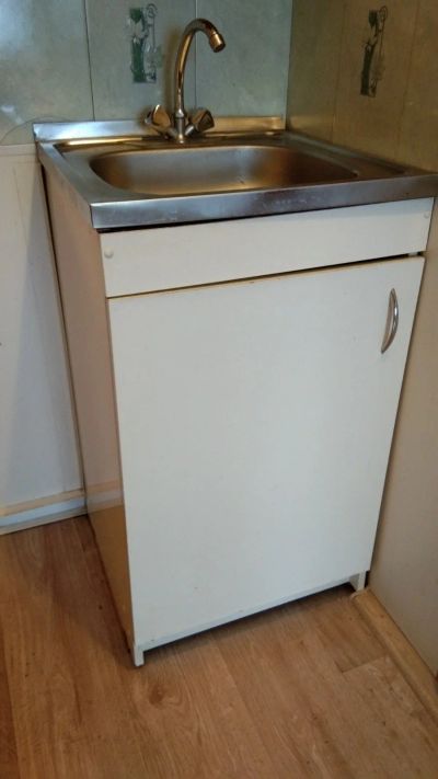 Лот: 15470506. Фото: 1. Шкаф-мойка с раковиной. Мойки кухонные