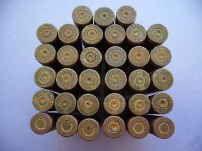 Лот: 4187662. Фото: 1. гильзы К-98 Маузер. КЛЕЙМа без... Оружие