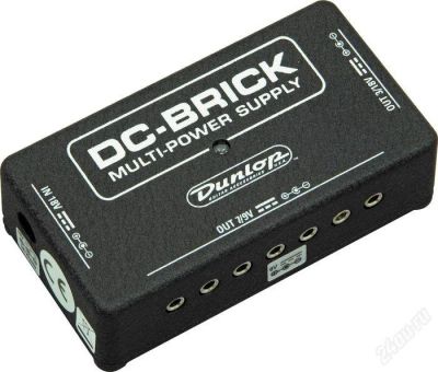 Лот: 2693602. Фото: 1. Dunlop DC-Brick Multi-Power Supply. Аксессуары, комплектующие