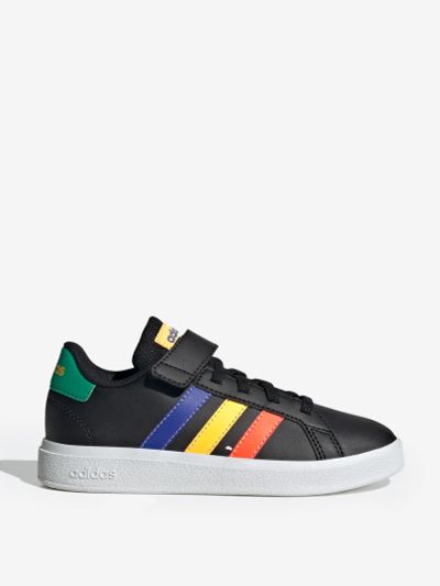 Лот: 24289303. Фото: 1. Кеды для мальчиков adidas Grand... Кеды, кроссовки