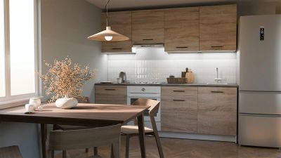 Лот: 23962511. Фото: 1. Кухонный модульный гарнитур Sonoma... Кухонные гарнитуры