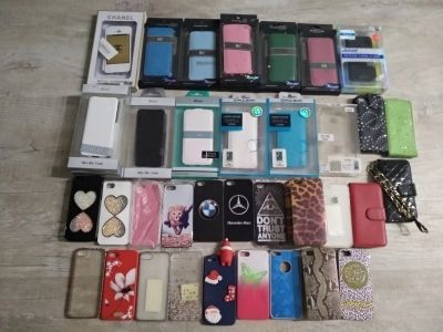 Лот: 20110681. Фото: 1. Куча чехлов на iPhone 5/5s, новые... Чехлы, бамперы