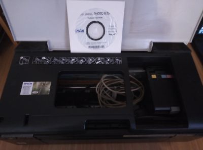 Лот: 15582341. Фото: 1. Принтер Epson stylus photo r290. Картриджи, расходные материалы