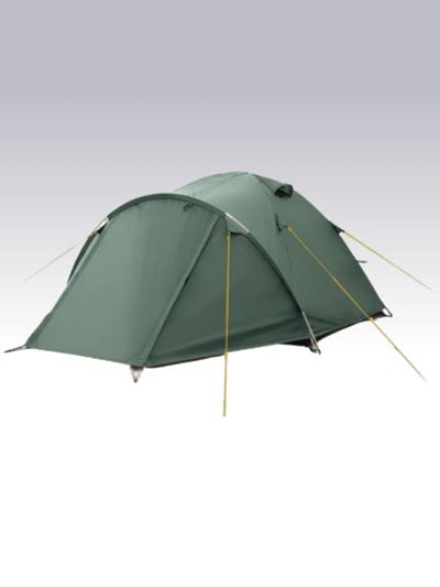 Лот: 21972984. Фото: 1. Палатка Canio 4 BTrace (Зеленый... Палатки, тенты