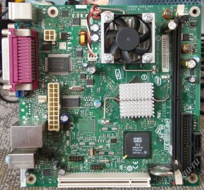 Лот: 1565987. Фото: 1. Материнская плата Intel D201GLY2A... Материнские платы