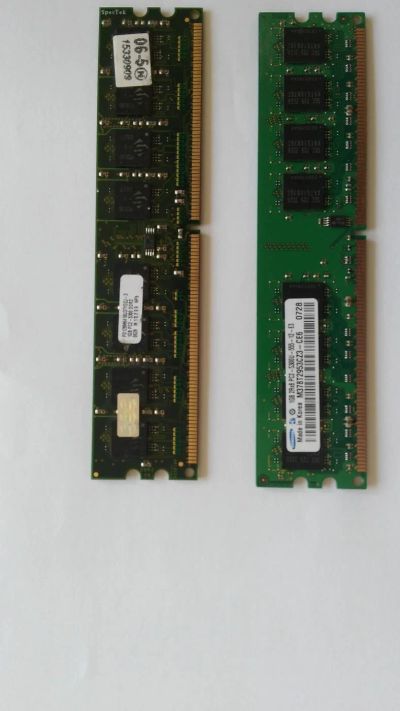 Лот: 9852292. Фото: 1. Оперативная память DIMM DDR2 PC2... Оперативная память