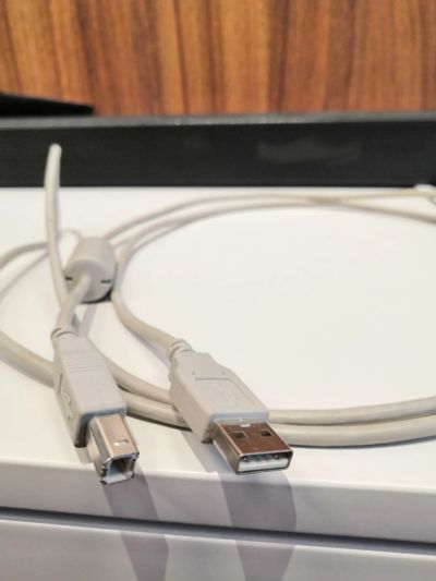 Лот: 21141985. Фото: 1. Кабель USB(A)-USB(B). Шлейфы, кабели, переходники