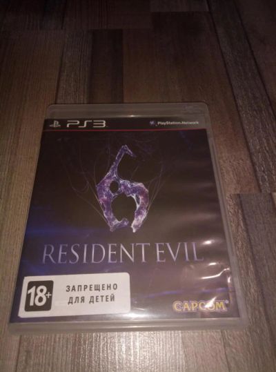 Лот: 10908944. Фото: 1. Resident Evil 6 для Sony PlayStation... Игры для консолей