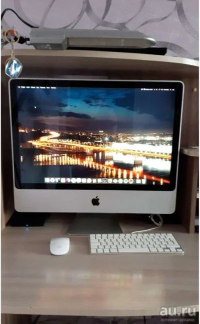 Лот: 17150957. Фото: 1. Apple iMac 24'' Моноблок. Моноблоки