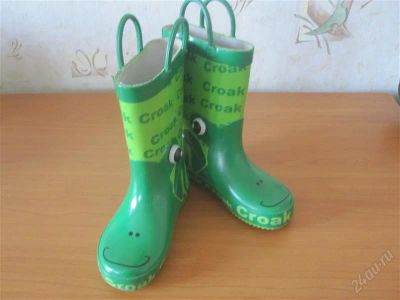 Лот: 1632129. Фото: 1. Резиновые сапоги Mоthercare. Сапоги