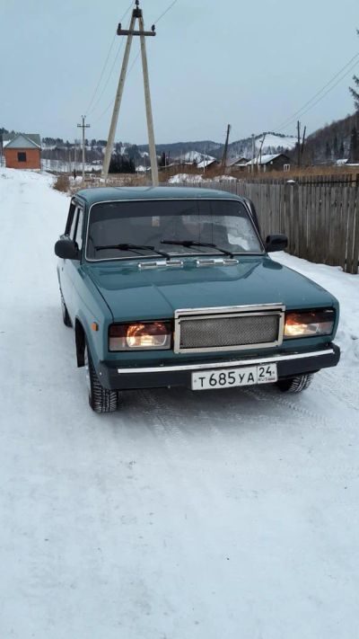 Лот: 4932828. Фото: 1. Лада 2107. Автомобили