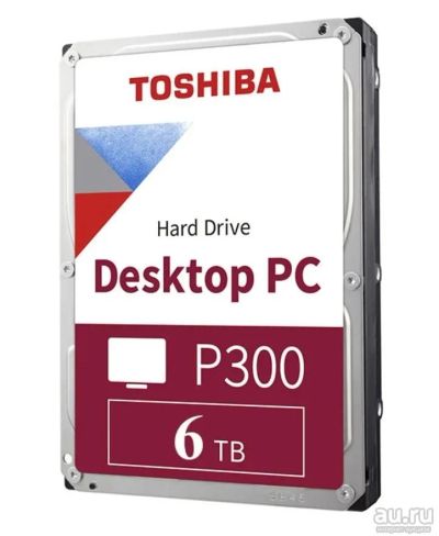 Лот: 17637114. Фото: 1. Жесткий диск Toshiba P300, 6 TB. Жёсткие диски